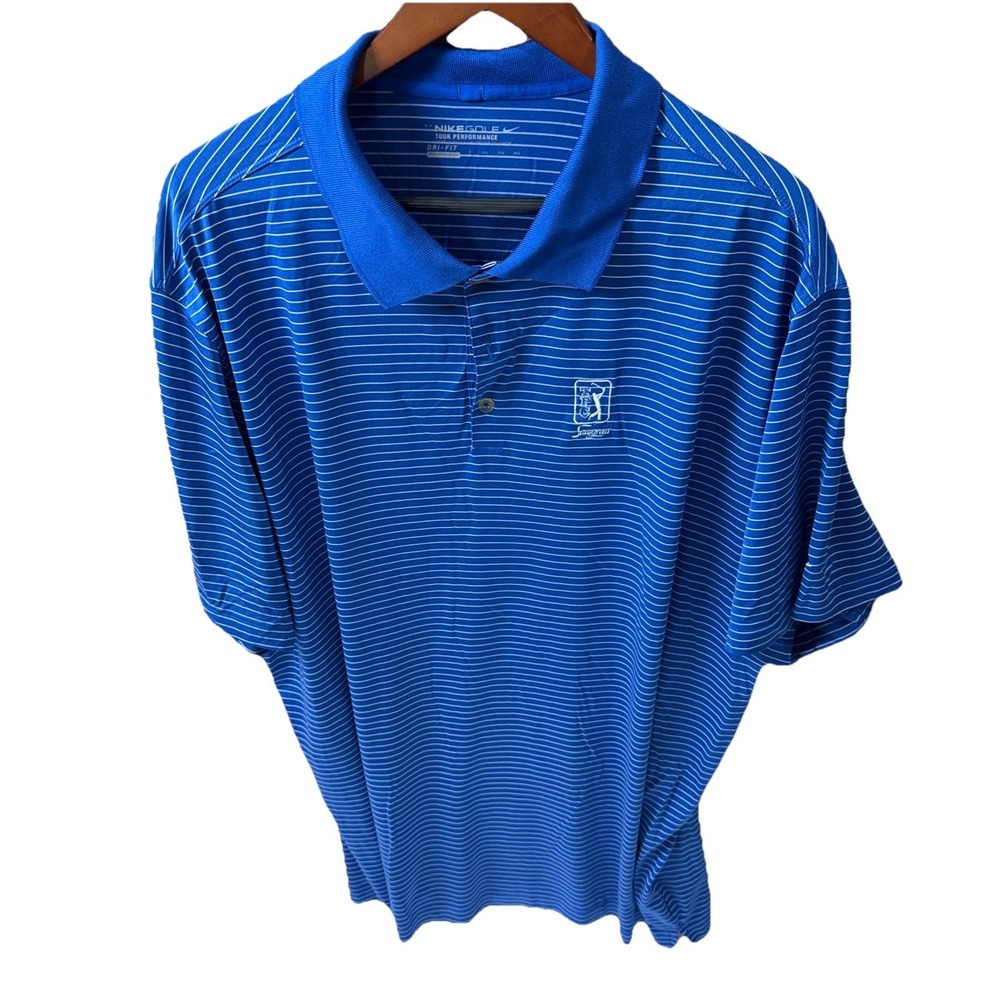 NIKE GOLF‎ NIKE DRY FIT POLO 3 XL Sawgrass